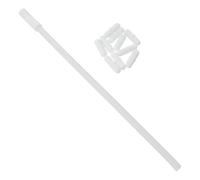 HOMSFOU 11 barre magnetiche per agitazione con asta retriever rivestita in PTFE, agitatore da laboratorio per chimica, biologia, ricerca, produzione casalinga e miscelazione di tinture