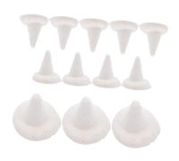 HOMSFOU 12 Chiodi di Supporto Resistenti Chiodi per Argilla Forno per Cottura Dell'Argilla Supporto per Utensili per Ceramica per Ceramica sotto Smalto Chiodi di