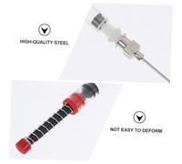 HOMSFOU 12 pezzi Assorbitore per Stilografica Accessorio Riempimento per Studenti Materiale Resistente e Facile da Pulire Compatibile con Vari Modelli di Penne