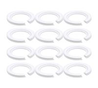 HOMSFOU 12 Pezzi Di Conversione Paralume Da E27 A E14 Accessori Per Paralume Dal Design Semplice Per Con Lampadina