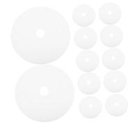 HOMSFOU 12pezzi Filtri Per Asciugatrice Set Per Sfiato e Aspirazione Facile Installazione Estende La Vita Della Macchina Compatibile Con La Maggior Degli Essiccatori