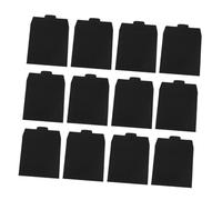 HOMSFOU 12pezzi Portacd in per CD e Dvd di Supporto di Protezione CD di Ricambio per Raccoglitori Vuoti Supporto per Dischi