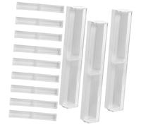 HOMSFOU 12pezzi Scatole Portapenne Traslucide Contenitori Per Penne Vuote Scatole Regalo Per Penne Stilografiche Singole Astucci Per Espositore Per Singolo