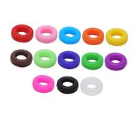 HOMSFOU 15 paia Ganci Antiscivolo per Orecchie in Silicone Supporti per da Sole Antiscivolo per Sport e Uso