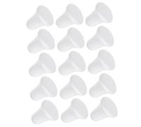 HOMSFOU 15 Pezzi Campane Schiuma per Fai da Te Decorazioni Natalizie per Materiale Creativo per Progetti Artigianali per Stimolare e La creatività nella Decorazione Natale