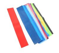 HOMSFOU 15pezzi Fasce Elastiche Per Sedie Da Aula in Materiale Tpe Bande Elastiche Per Riposo Piedi Adatte Ragazzo Ragazza e Adulti Con Piedi Irrequieti Fasce Resistenti e Confortevoli Per