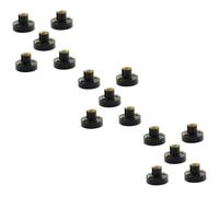 HOMSFOU 15pezzi Portalampada Elettrico Per Esperimenti Lampadario Plastica Per Insegnamento Di Fisica Base Per Progetti Didattici e Laboratori Scolastici