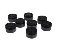 HOMSFOU 16pezzi Cuscinetto Antivibrazione Pervatrice Cuscinetto Antiscivolo per Uso Domestico per Frigorifero Riduzione del Rumore Facile da Installare Robusto e Durevole per Casa