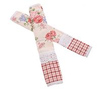 HOMSFOU 1paio Coprimaniglie Antiscivolo Per Frigorifero Di Coperture Decorative Per Maniglie Di Elettrodomestici Adatte Frigoriferi Forni e Lavastoviglie Protezione Pratica e Stile Cucina