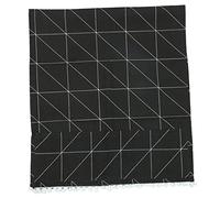 HOMSFOU 1pc Copertura Protettiva Lavatrice Filtri Dura Acqua per Lavatrice Lavastoviglie Liquido Pulitore Petto Congelatore Copertura Superiore Frigoriferi Copertura per Frigorifero Cotone Nero