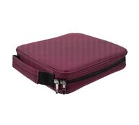 HOMSFOU 1pezzi Astuccio Portamatite Semplice Capacità Custodia Per Cancelleria Design Cerniera Per Penne Artistiche e Pittura