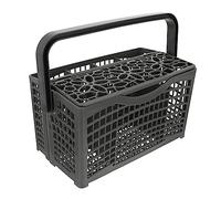 HOMSFOU 1pezzi Cesto Portaoggetti Per Forchette e Coltelli Cestino Per Posate Per Lavastoviglie Cestello Lavastoviglie Ripiano Portaoggetti Realizzato in Materiale Plastico Resistente Per