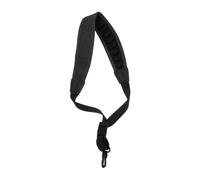 HOMSFOU 1pezzi Cinghia Sax Imbottita Per Saxofono Supporto Confortevole e Resistente Design Spesso Per La Pressione Su Spalle e Collo Accessorio Per Musicisti Di Tutti Profondo