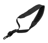 HOMSFOU 1pezzi Cintura Per Saxofono Tracolla Confortevole Materiale Durevole Per Sassofonisti Design Ampio Per Riduzione Pressione Spalle e Schiena