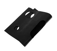 HOMSFOU 1pezzi Coprifornello Resistente Al Calore Per Fornelli Gas Rivestimento Protettivo Per Piani Cottura Gas Facilita La Pulizia e Protegge La Superficie