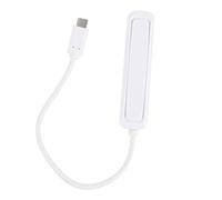 HOMSFOU 1pezzi Hub Usb-c Usb Adattatore Otg Type-c Convertitore Per Smartphone e Computer Design