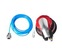 HOMSFOU 1pezzi Levigatrice Pneumatica Orbital Random Regolatore Kit Per e Finitura Auto e Precisione e Bassa Per