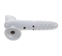 HOMSFOU 1Pezzi Maniglia Silicone Anticollisione con Ventosa Protezione per Porte Design e Mutevole per Facile Installazione e Confortevole