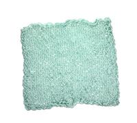 HOMSFOU 1pezzi Newborn Photography Blanket Handmade Knitting Soft Cozy Wool Knit for Photo Background for Infant Photography and Showers