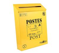 HOMSFOU 1pezzi Ornamento Forma Di Portagiornale Realizzato in Materiale Resistente Scatola Per Giornali Foto Per Casa e Ufficio Design Semplice e Pratico