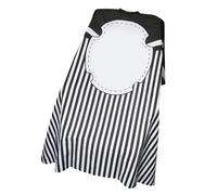 HOMSFOU 1pezzi Parrucchiere Resistente e Traspirante Grembiule da Taglio Professionale per Barber Shop Accessorio Anti-peli per Uomo e Uso Salone Colore Colore Casuale Stili multipli