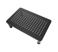 HOMSFOU 1pezzi Supporto per Monitor Regolabile con Design Ergonomico Alzatina per Computer con di Gestione Spazio Struttura Durevole e Estetica Adatta Scrivanie e Uffici
