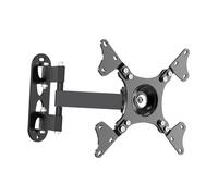 HOMSFOU 1set Supporto Murale TV Staffa per Monitor LCD Design Compatto e Resistente per Risparmiare Spazio Salotto o Camera da Letto