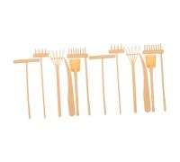 HOMSFOU 2 Impostati Sabbia da Kit Accessori per Tavolo Zen per Creare e Decorare Spazio Meditativo