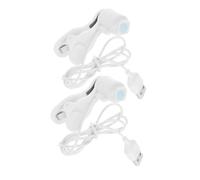 HOMSFOU 2 Pezzi Auto Clicker USB per Schermo Telefono in Abs Dispositivo ad Precisione per Live Streaming Gaming e Shopping Online