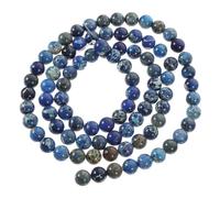 HOMSFOU 2 Pezzi Bracciale Pietra Imperiale Gioiello Perline Naturali per Uomini e Donne per Compleanni Matrimonio e Speciali Resistente e Comodo da Indossare