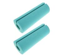 HOMSFOU 2 Pezzi Cuscini Morbidi per Stampelle Sotto le Ascelle in Spugna Imbottita per Comfort Migliorato, Sostituzione per Uomini e Donne, Uso Indoor e Outdoor