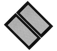 HOMSFOU 2 Pezzi Di Di Ventilazione A Pavimento Copertura Per Sfiato A Pavimento Deflettore Per Sfiato Hvac Copertura Per A Nido D Per Registro 4 X 10