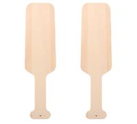 HOMSFOU 2 Pezzi Di Pagaia Della Confraternita Greca Tavole Da Paddle Della Confraternita Pagaia In Legno Per Club Studenteschi Le Tavole Da Paddle Fai Da Te Per