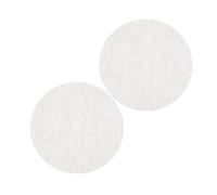 HOMSFOU 2 pezzi Diffusori Paralume Plafoniera Circolari in Tessuto Resistente al Calore Riduzione Abbagliamento per Protezione Occhi per Illuminazione Cameretta Ragazzo Ragazza