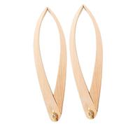 HOMSFOU 2 Pezzi Legno per Misurazione Argilla per Sculture Strumento Posizionamento Esterno per Progetti Ceramica e Modellazione Clay