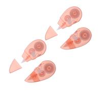 HOMSFOU 2 pezzi Nastro Correttore di Cuorper Studenti Design Ergonomico e Facile da Usare Correttore per Veloci e Precise