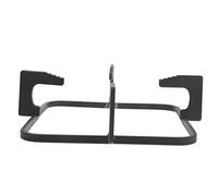 HOMSFOU 2 Pezzi per Piano Gas Ghisa Design Creativo Antiscivolo e Resistente Accessori per per