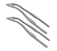 HOMSFOU 2 Pezzi Punte per Pirografia Elettrica Professionali Riscaldamento Resistenti al Calore Punte per Incisione Dettagliata e su Legno Accessori per Macchina Pirografica Facili da
