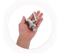 HOMSFOU 2 pezzi Rubinetto per Distributore Bevande in Acciaio Inox da Erogatore Antigoccia per e Resistente e Facile da Usare Ristorante e Ufficio