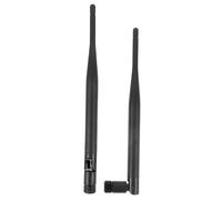 HOMSFOU 2 Pezzi Sma Omnidirezionale per Router per Migliora Stabilità e Ricezione