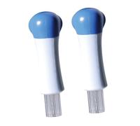 HOMSFOU 2 Set Ahi con Manico in plastica Strumenti per infeltrimento di Alta qualità Strumenti per l'infeltrimento della Lana la Lana mestiere dell'ago