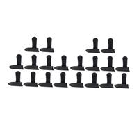 HOMSFOU 2 Set Di Dita Isolate Per Il Gioco Del Sudore Della Mano Comode E Traspiranti Per Il Tocco Dello Schermo Per Dispositivi Mobili 10 Pezzi * 2