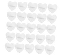 HOMSFOU 2 Set Forma Cuore Con Base Per Pin Accessori Fai Da Te Creativi Chiusure Pratiche Per Progetti Personalizzazione E Decorazione 100 Pezzi * 2