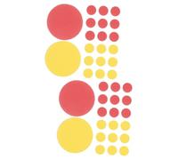 HOMSFOU 2 Set Gettoni Colorati Educativo Per E Per Casa E Scuola Stimola La Creatività E Interesse Per La Matematica Nei 150 Pezzi * 2