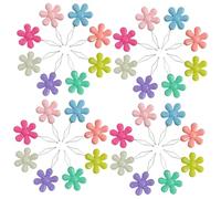 HOMSFOU 2 Set Inseritore per Filo Forma Accessori per Cucito E Ricamo Compatibile con Aghi da Cucire per Progetti Mano E Macchina Materiale Sicuro E Pratico per Ogni 50 Pezzi*2