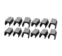 HOMSFOU 2 Set Protettore Della Sedia Gonfiabile Freno Sgabelli Booster Tubazione Posto A Sedere Ringhiera Cursori Per Le Gambe Della Sedia Kit Porta Tappi Gel Scivola Provato 6 Pezzi*2