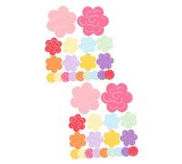 HOMSFOU 2 Set Strisce Carta per Origami Carta per Creare e Decorazioni Fai da Te per Scrapbooking e attività Scolastiche