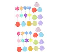 HOMSFOU 2 Set Strumenti Inserimento Filo per Aghi Infilatori per Cucito con Stella E Accessori Pratici per Cucitura Manuale E Macchina 20 Pezzi*2