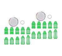 HOMSFOU 2 Set Strumenti per Cucito e Patchwork Kit Fabbricazione Nastro per Cucire Fai da Te Facile e per Realizzare Tappezzeria e Accessori Come Borse e Sciarpe