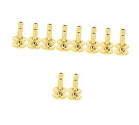 HOMSFOU 20 Pcs Testa Della Lampada Interruttore Interruttore Della Lampada Parti Della Lampada Presa Per Lampada Da Tavolo Luce Accessori Lampada Girare Interruttore